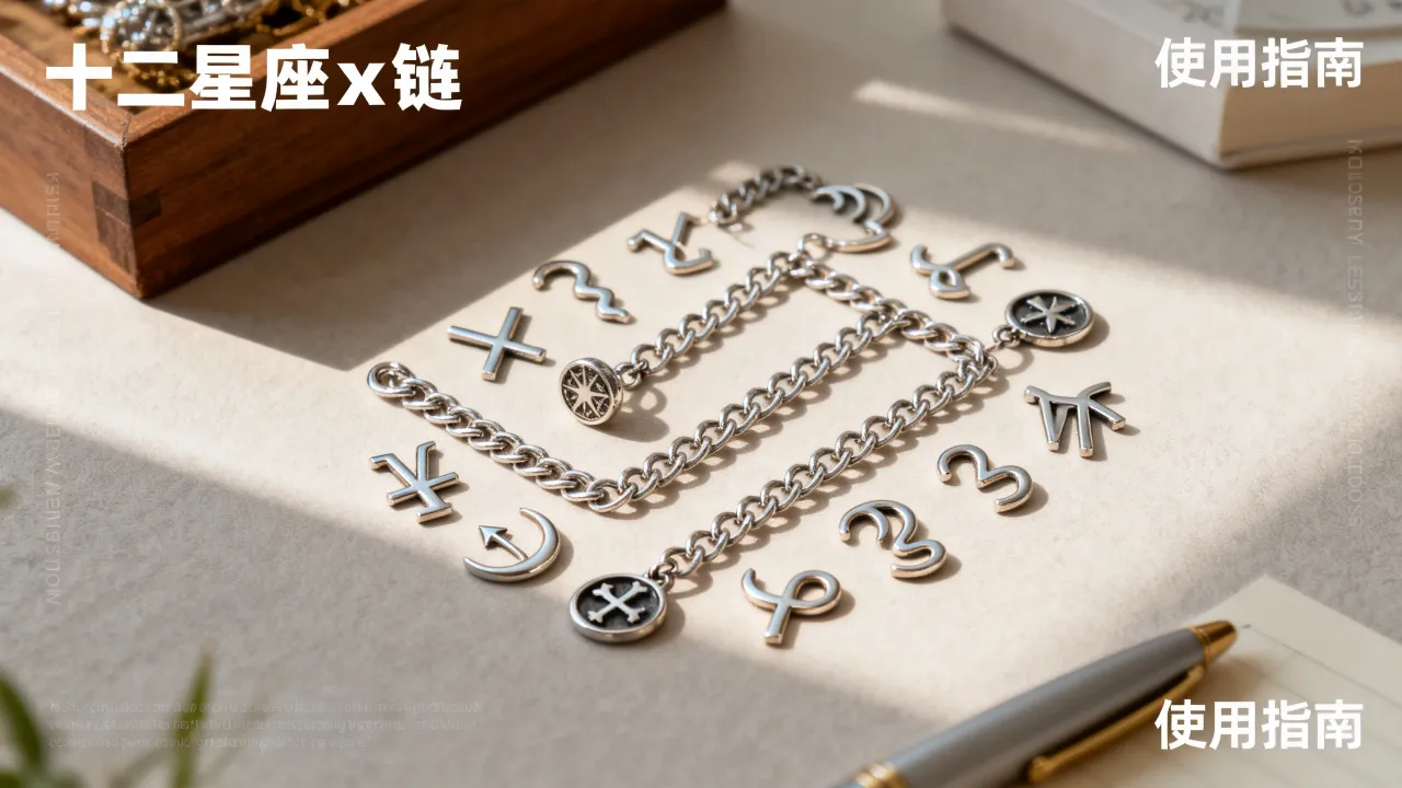 十二星座x链是什么?十二星座x链怎么用最准? 十二星座x链是什么?十二星座x链怎么用最准?
