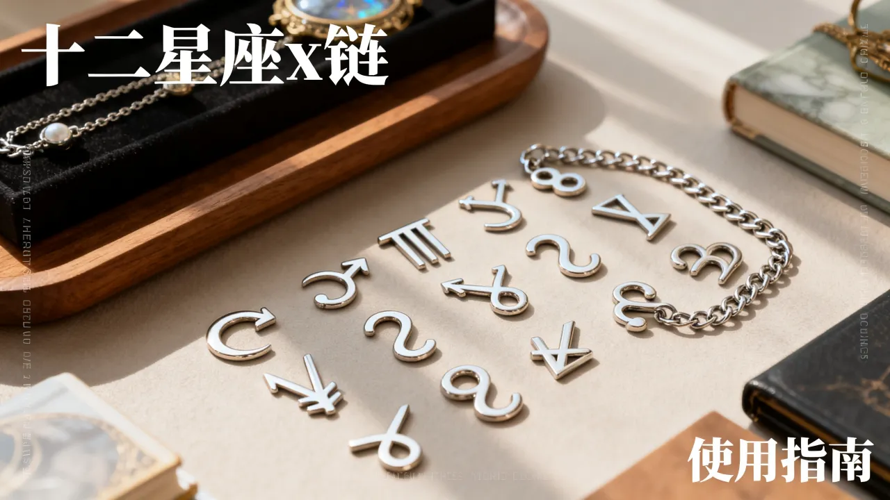 十二星座x链是什么?十二星座x链怎么用最准? 十二星座x链是什么?十二星座x链怎么用最准?