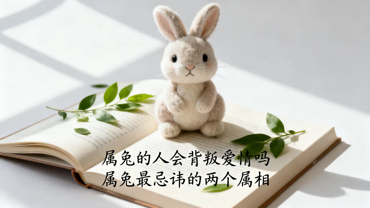 属兔的人会背叛爱情吗为什么？属兔最忌讳的两个属相是什么？