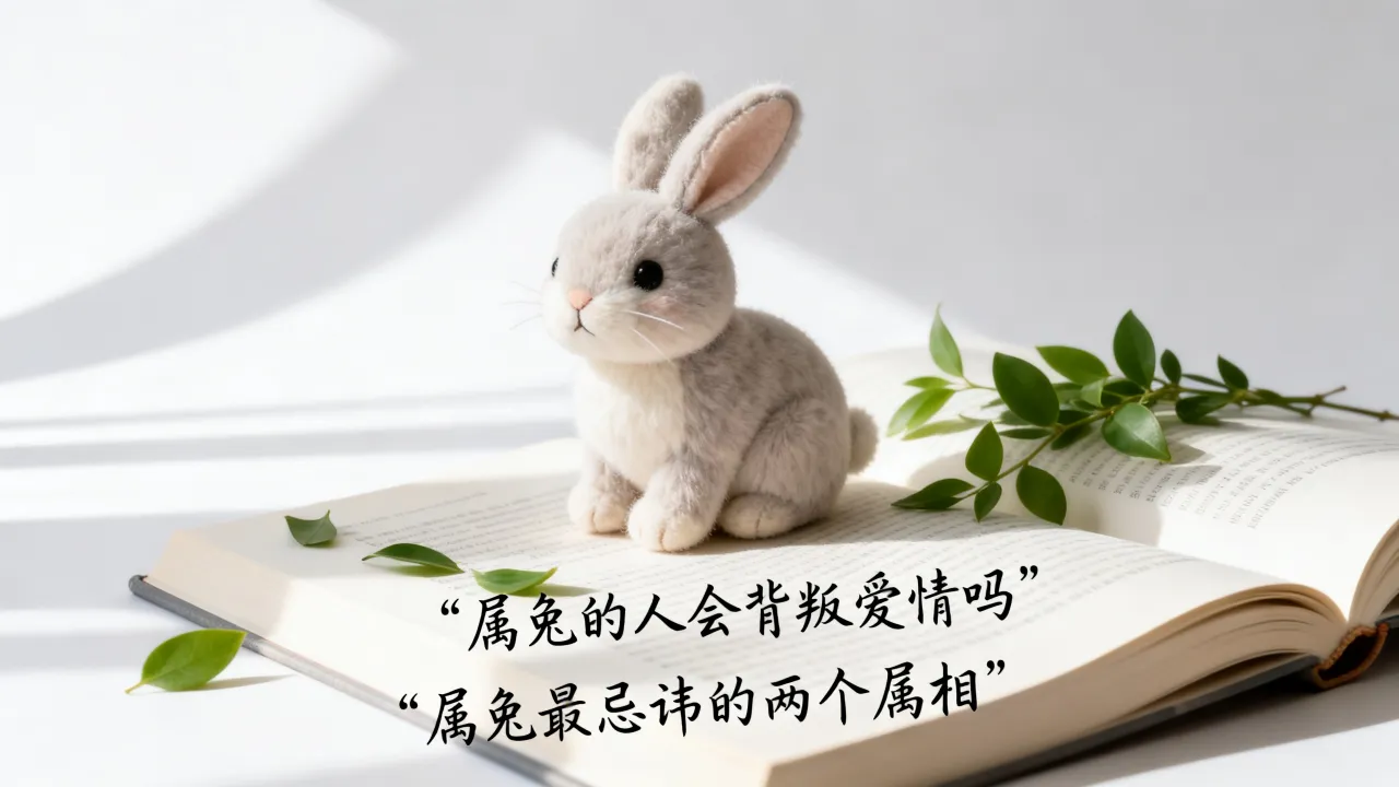 属兔的人会背叛爱情吗为什么?属兔最忌讳的两个属相是什么? 属兔的人会背叛爱情吗为什么?属兔最忌讳的两个属相是什么?