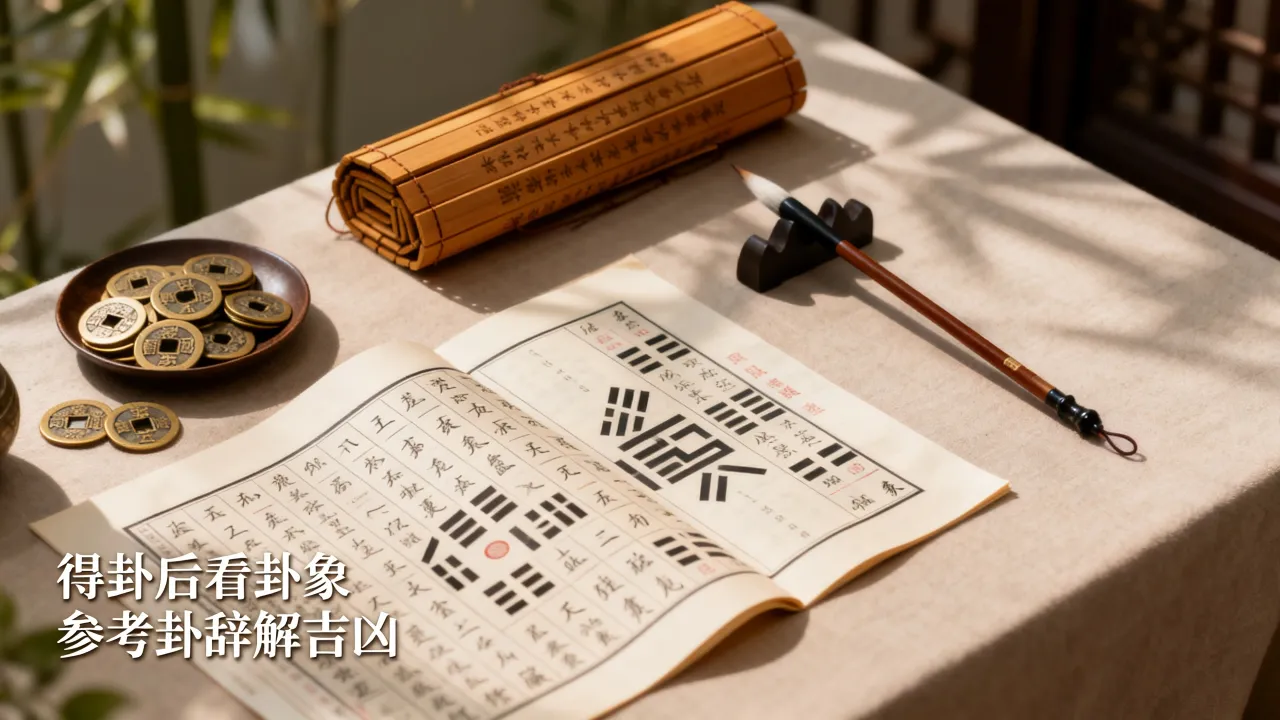 占卜得卦怎么知吉凶，占卜得卦后如何判断吉凶祸福