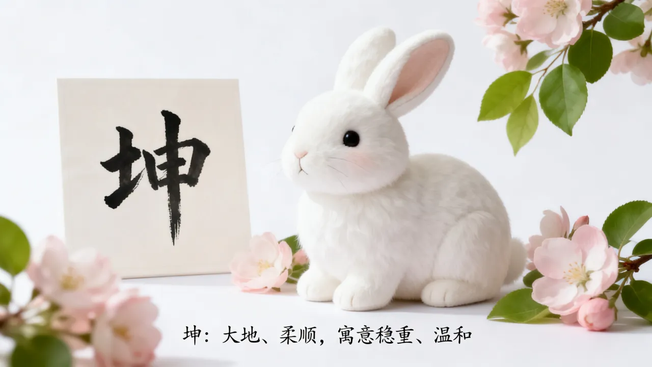 坤字兔宝宝起名怎么样,取名寓意好不好 坤字兔宝宝起名怎么样,取名寓意好不好
