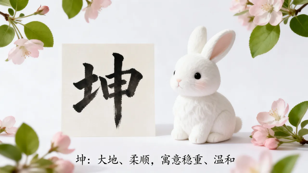坤字兔宝宝起名怎么样,取名寓意好不好 坤字兔宝宝起名怎么样,取名寓意好不好