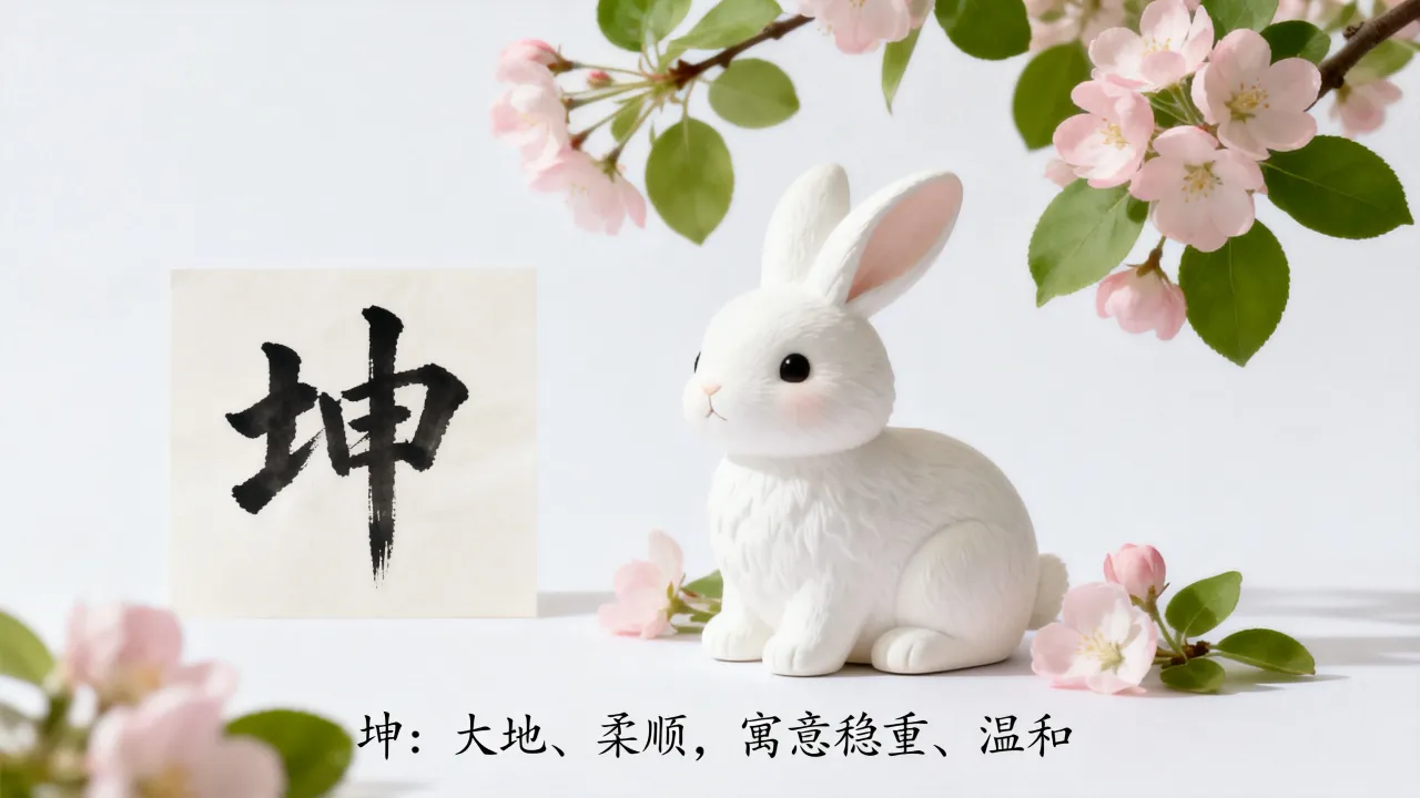 坤字兔宝宝起名怎么样,取名寓意好不好 坤字兔宝宝起名怎么样,取名寓意好不好