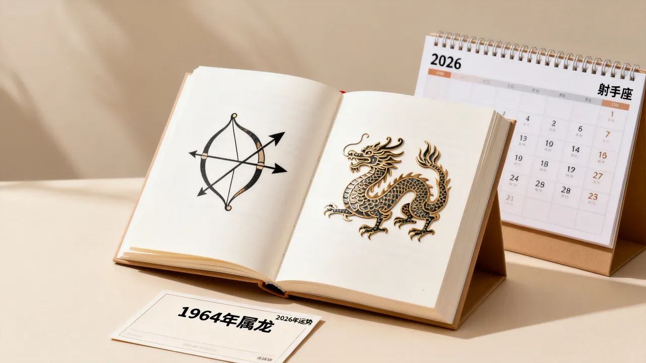 1964年属龙射手座2026年运势如何，2026年运势怎么样