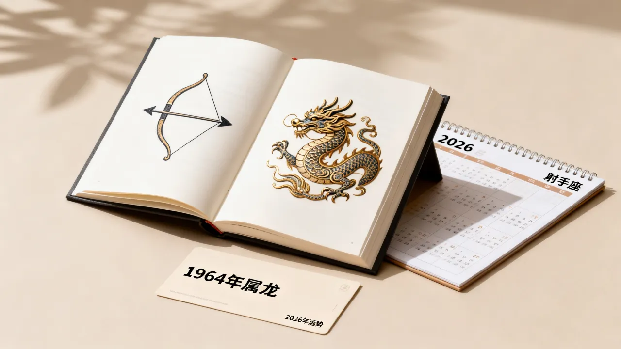 1964年属龙射手座2026年运势如何，2026年运势怎么样