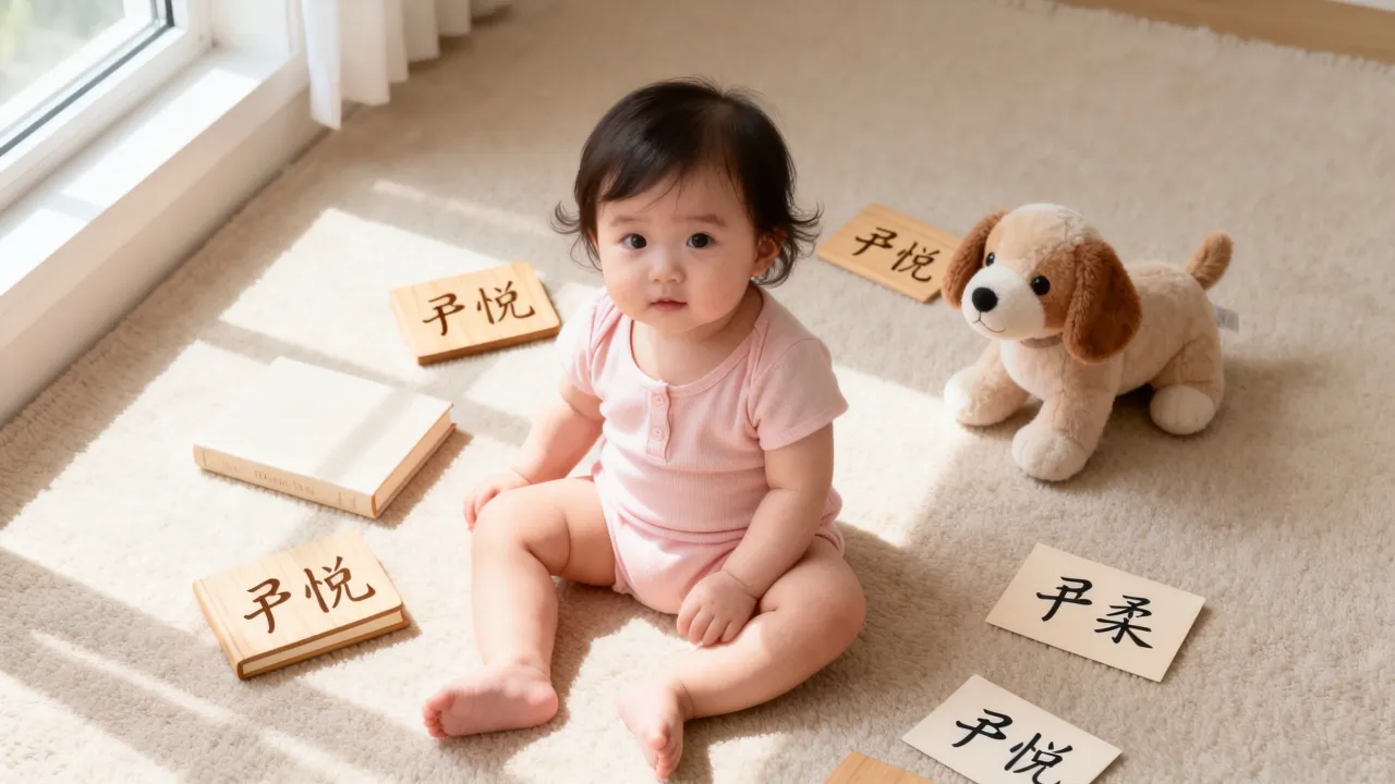 狗年女宝宝起名尹什么好,尹姓女孩取名怎么取 狗年女宝宝起名尹什么好,尹姓女孩取名怎么取