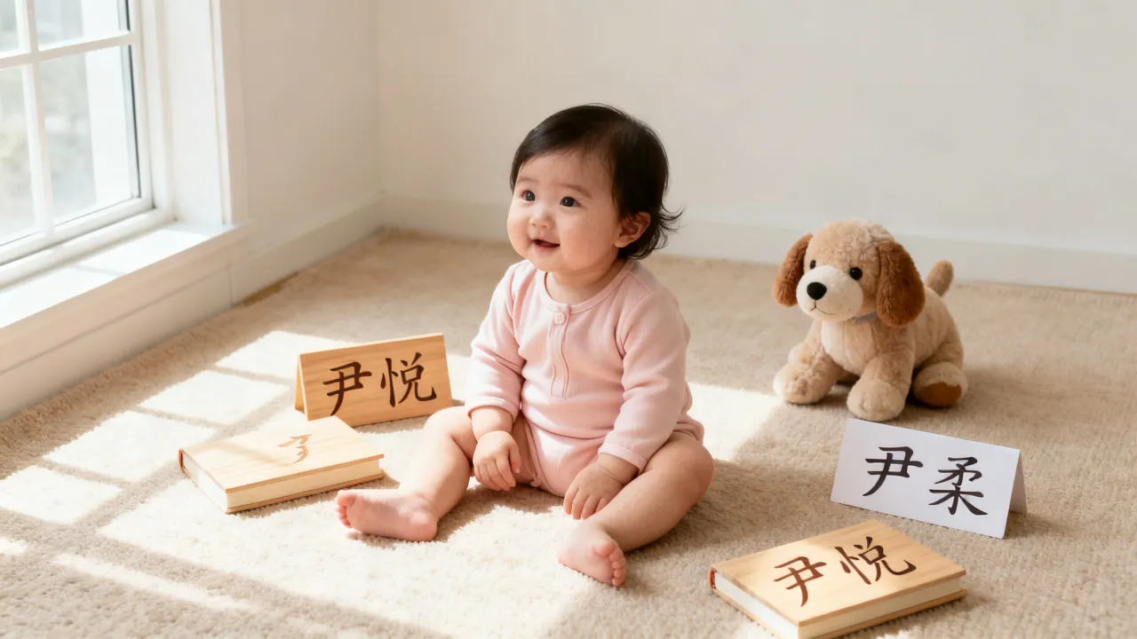 狗年女宝宝起名尹什么好，尹姓女孩取名怎么取
