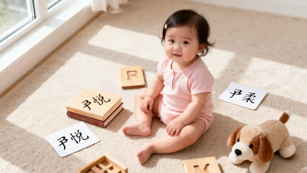 狗年女宝宝起名尹什么好,尹姓女孩取名怎么取 狗年女宝宝起名尹什么好,尹姓女孩取名怎么取