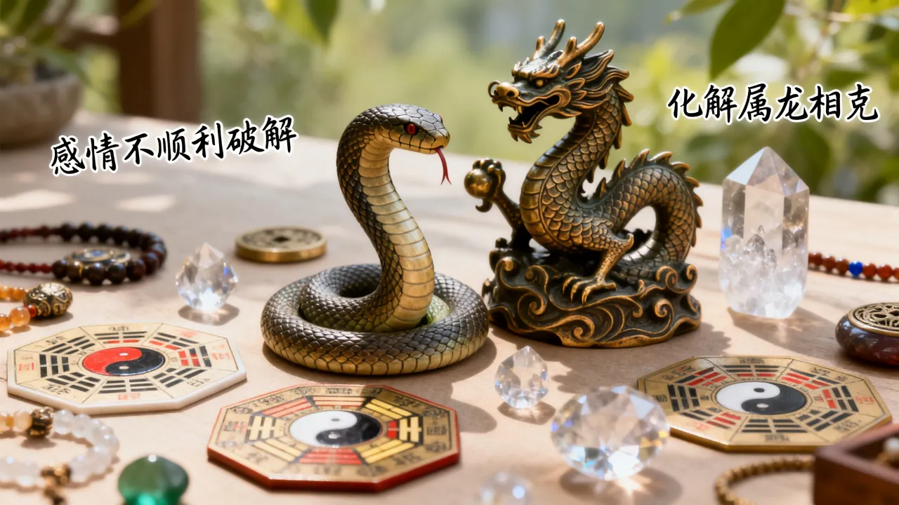 属蛇感情不顺利怎样破解,属蛇的被属龙的克怎么化解? 属蛇感情不顺利怎样破解,属蛇的被属龙的克怎么化解?