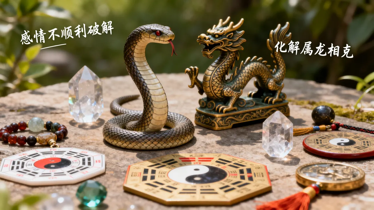 属蛇感情不顺利怎样破解,属蛇的被属龙的克怎么化解? 属蛇感情不顺利怎样破解,属蛇的被属龙的克怎么化解?