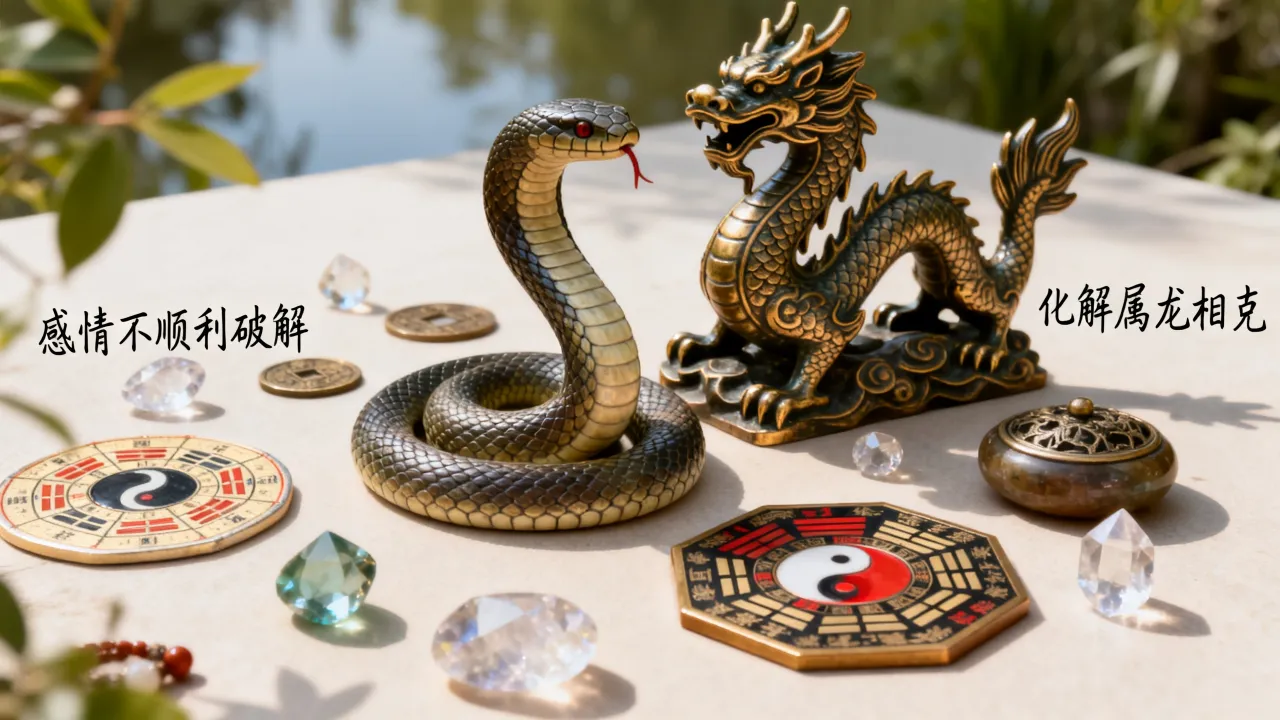 属蛇感情不顺利怎样破解,属蛇的被属龙的克怎么化解? 属蛇感情不顺利怎样破解,属蛇的被属龙的克怎么化解?
