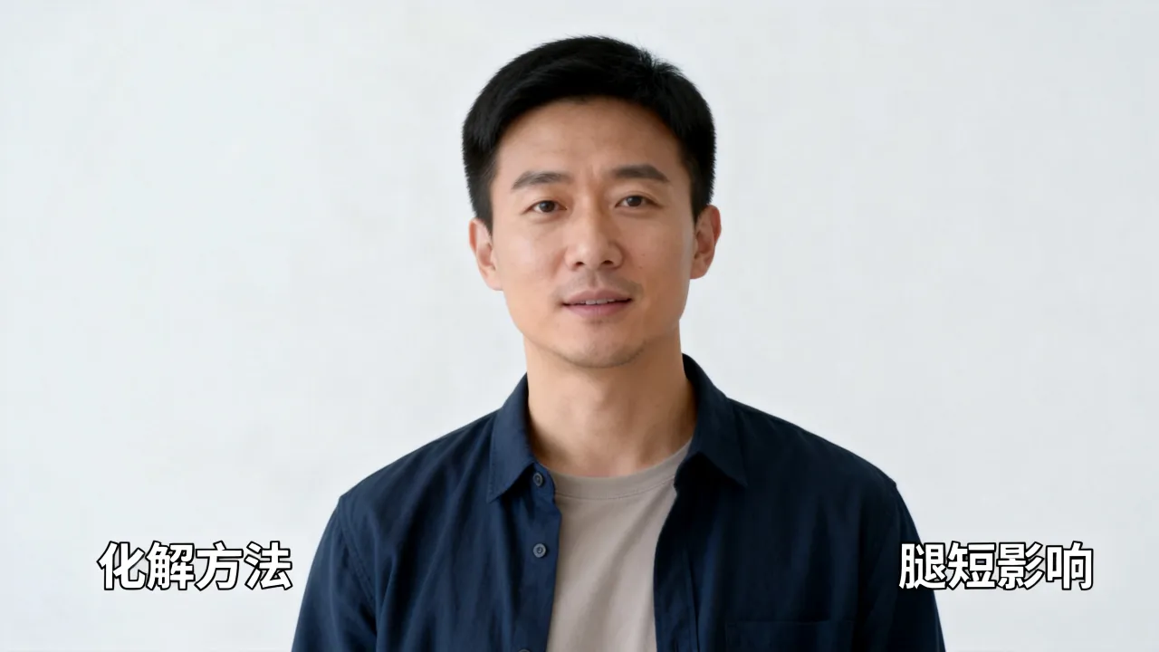 腿短男人命运真的不好吗？有哪些影响和化解方法？