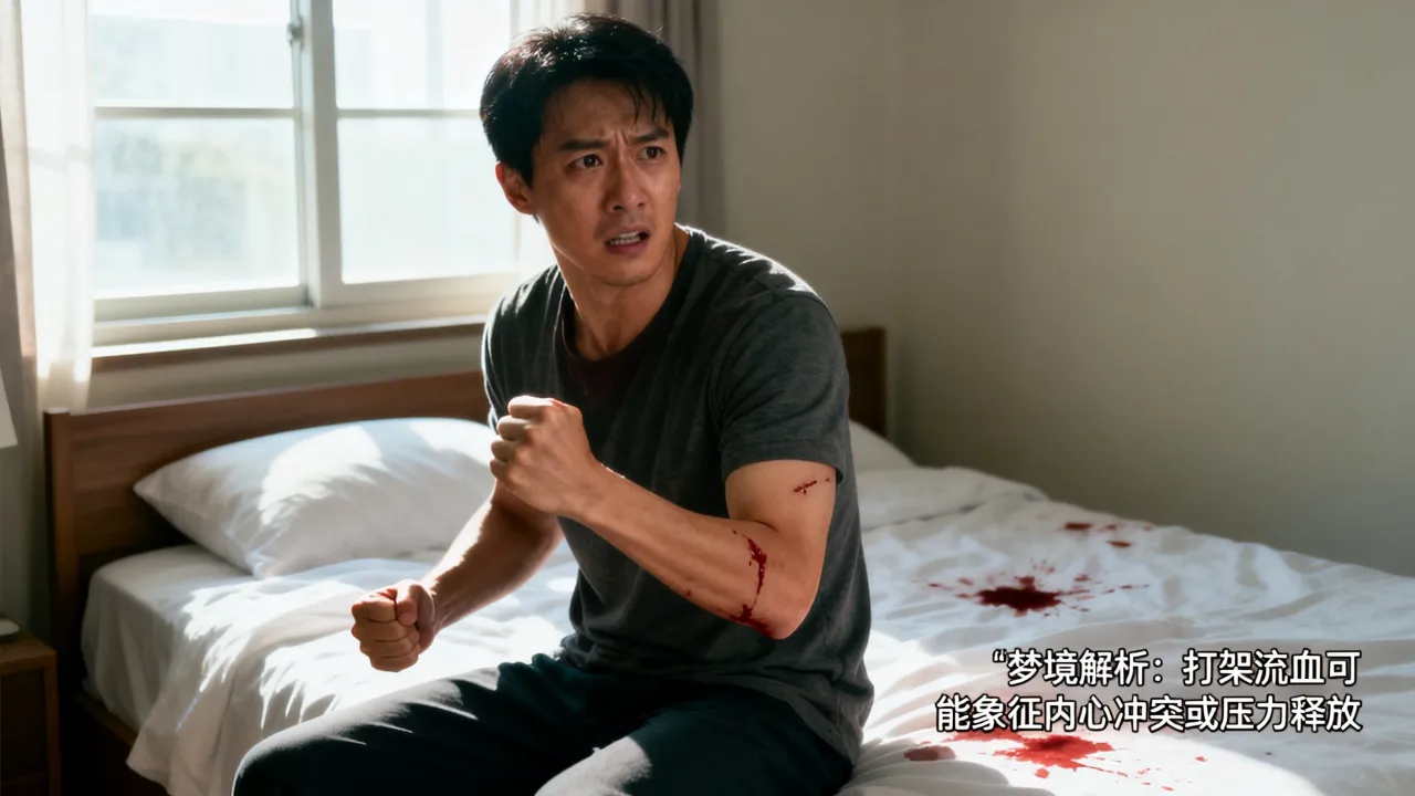 梦到了自己打架流血代表着什么?周公解梦有何预兆,梦到打架流血吉凶详解 梦到了自己打架流血代表着什么?周公解梦有何预兆,梦到打架流血吉凶详解
