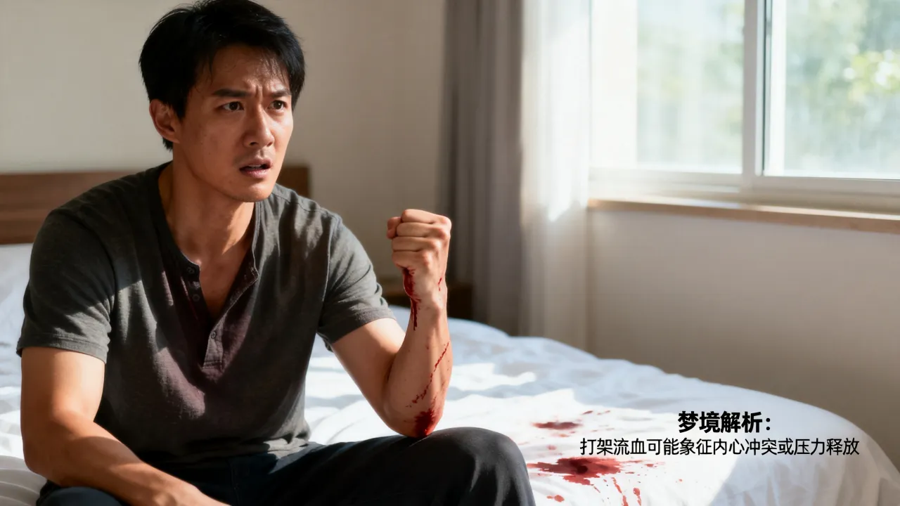 梦到了自己打架流血代表着什么?周公解梦有何预兆,梦到打架流血吉凶详解 梦到了自己打架流血代表着什么?周公解梦有何预兆,梦到打架流血吉凶详解