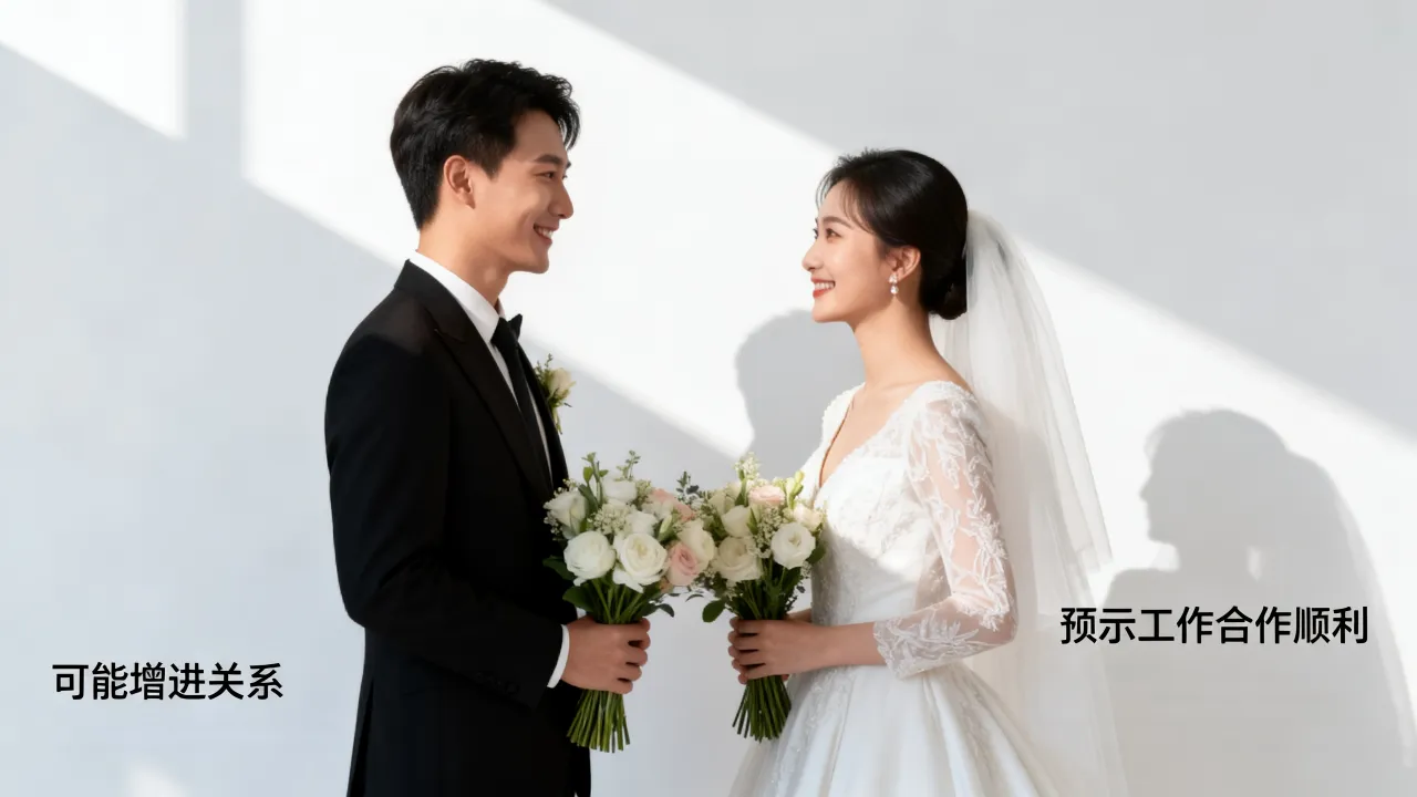 梦到了自己和同事结婚什么预兆？梦见和同事结婚预示着什么