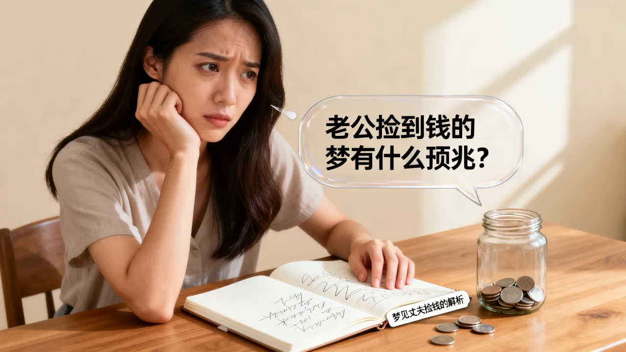 梦到老公钱啥意思,女人梦见丈夫捡到钱预示什么 梦到老公钱啥意思,女人梦见丈夫捡到钱预示什么