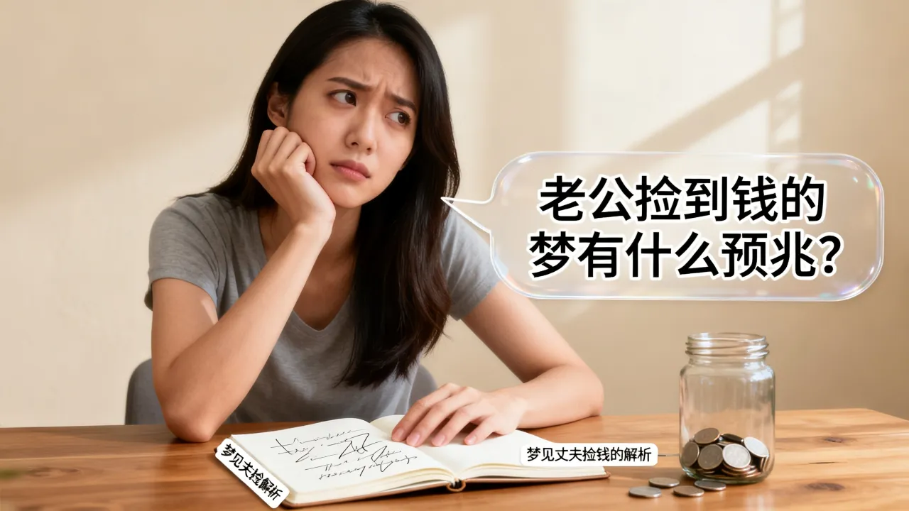 梦到老公钱啥意思,女人梦见丈夫捡到钱预示什么 梦到老公钱啥意思,女人梦见丈夫捡到钱预示什么