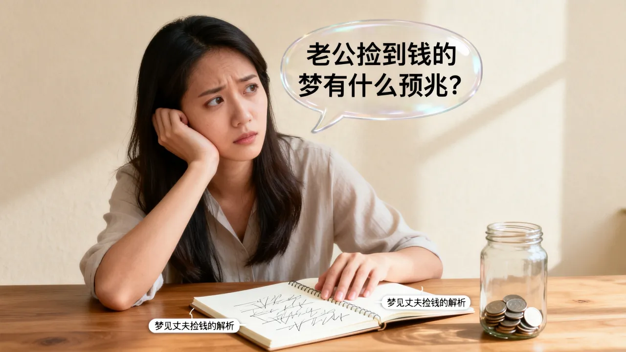 梦到老公钱啥意思,女人梦见丈夫捡到钱预示什么 梦到老公钱啥意思,女人梦见丈夫捡到钱预示什么