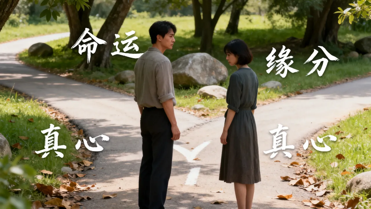 爱是命运的安排还是缘分的恩赐，为什么真心相爱的人会走散