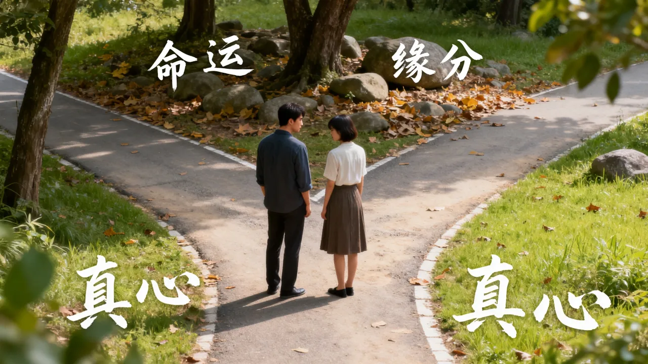 爱是命运的安排还是缘分的恩赐，为什么真心相爱的人会走散