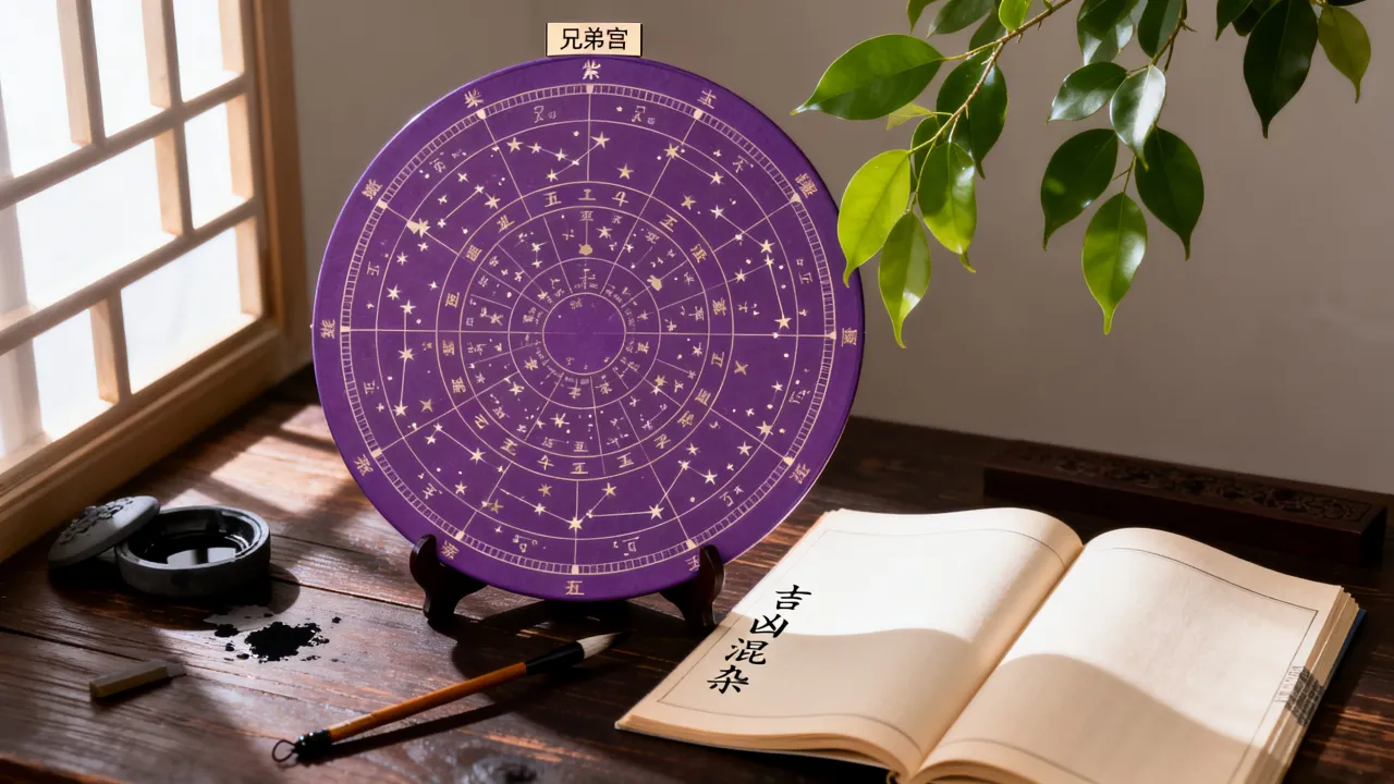 兄弟宫吉凶混杂怎么办,紫微斗数兄弟宫吉凶混杂怎么化解 兄弟宫吉凶混杂怎么办,紫微斗数兄弟宫吉凶混杂怎么化解