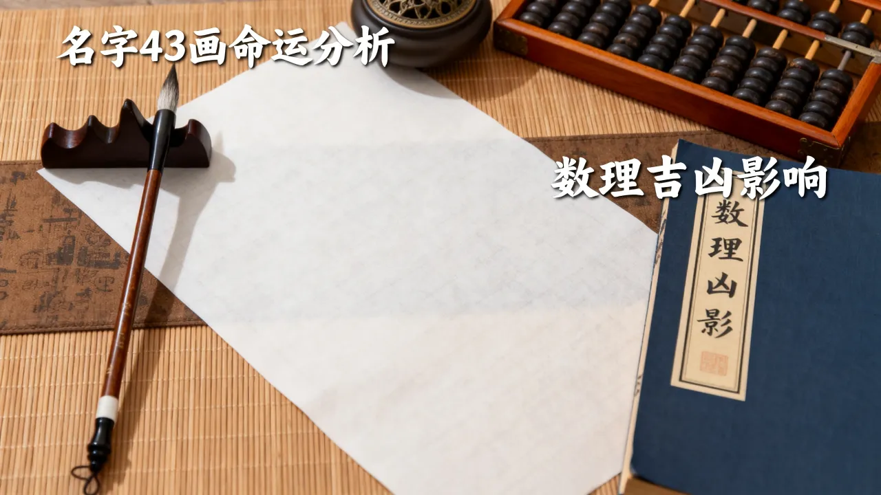 名字43画命运好不好?名字43画数理吉凶对人生影响 名字43画命运好不好?名字43画数理吉凶对人生影响