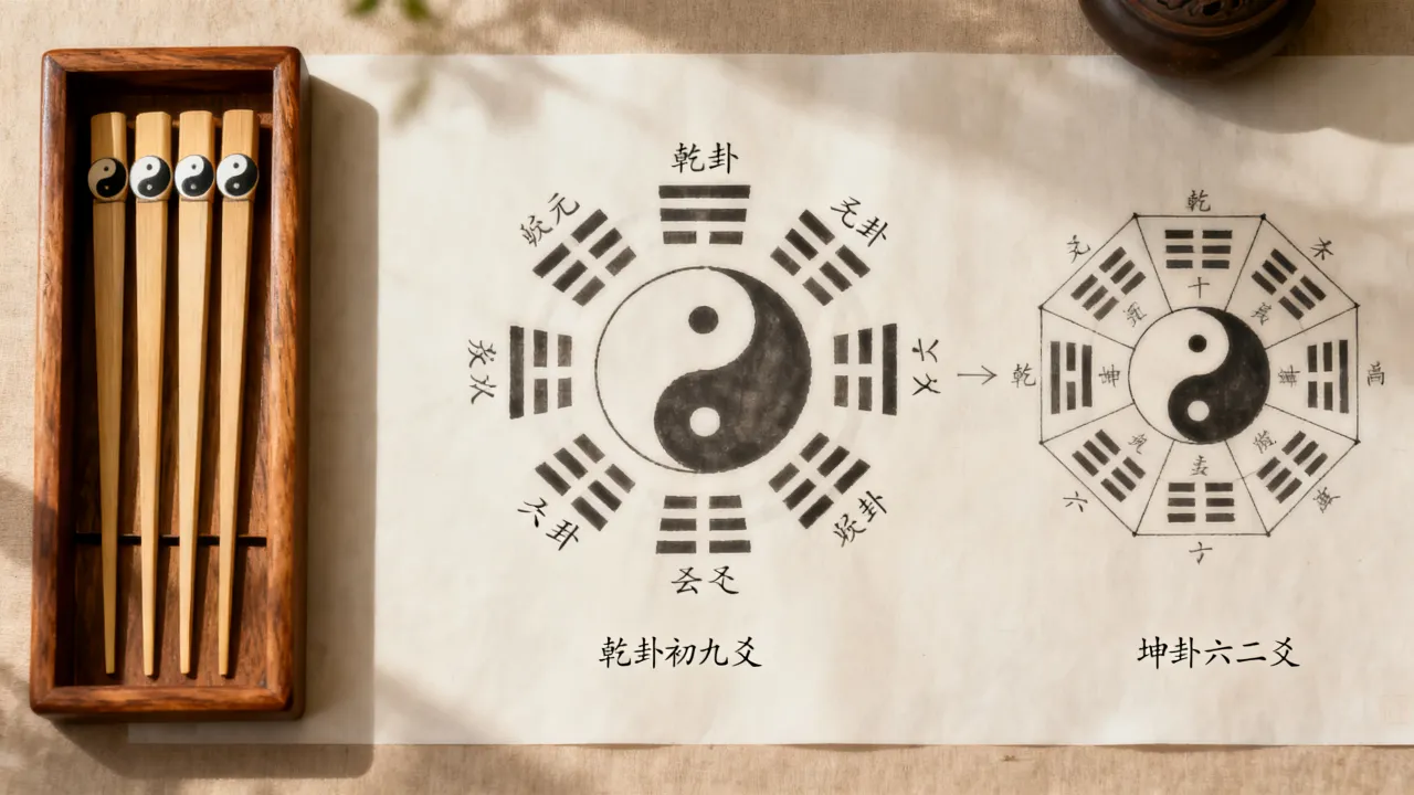 八卦爻位怎么看吉凶图,六爻卦象图解吉凶断卦秘诀 八卦爻位怎么看吉凶图,六爻卦象图解吉凶断卦秘诀