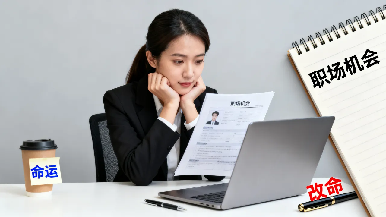 找工作是命运吗，如何逆天改命把握职场机会？