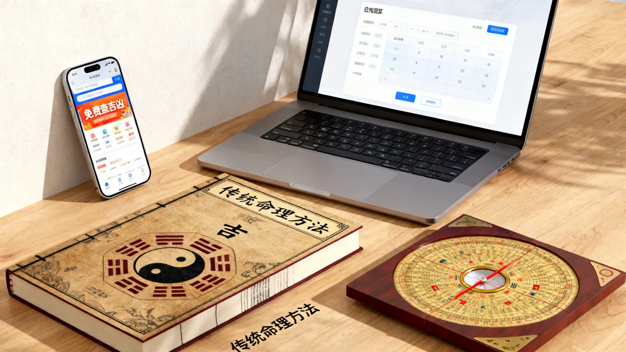 查吉凶怎么查，网上查吉凶最准的免费方法是什么？