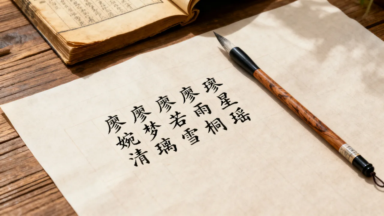 廖姓女宝宝怎么起名,有哪些好听有寓意的好名字? 廖姓女宝宝怎么起名,有哪些好听有寓意的好名字?