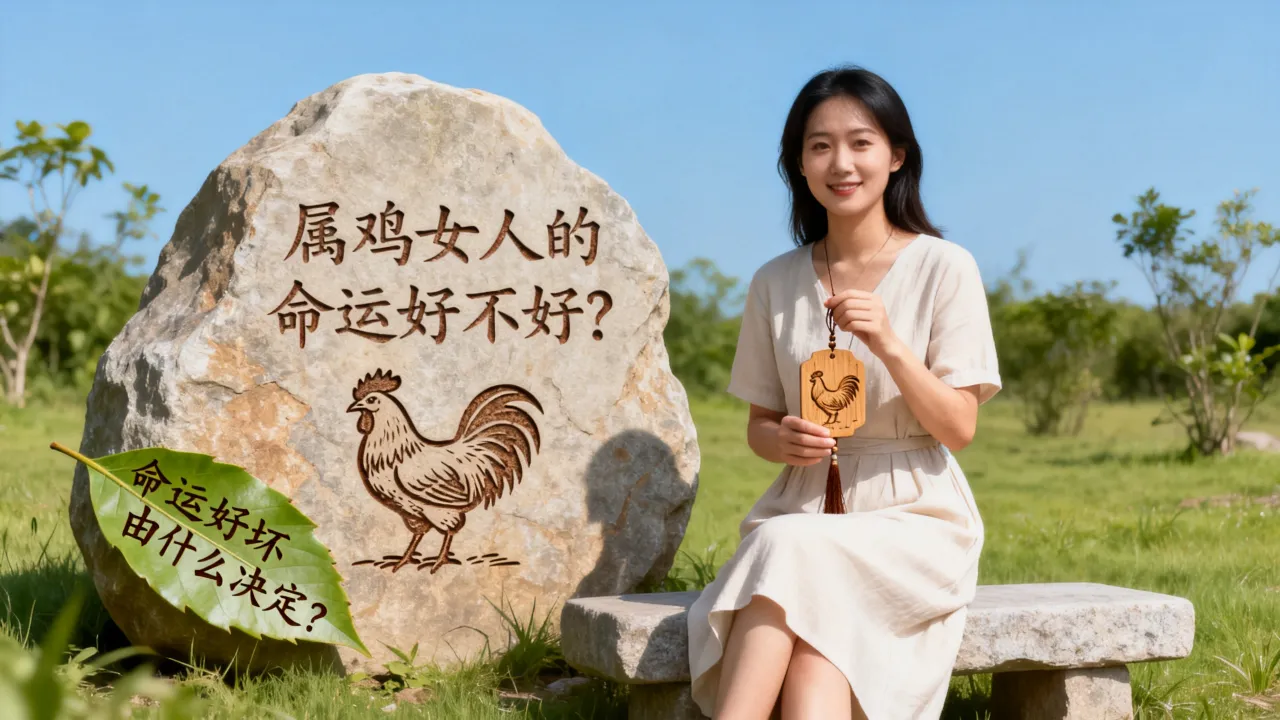 属鸡女人的命运好不好?命运好坏由什么决定? 属鸡女人的命运好不好?命运好坏由什么决定?
