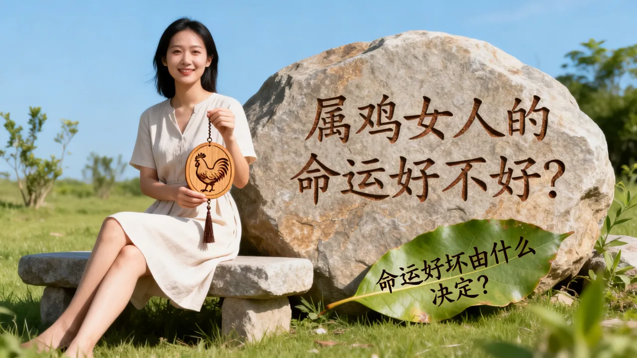 属鸡女人的命运好不好?命运好坏由什么决定? 属鸡女人的命运好不好?命运好坏由什么决定?