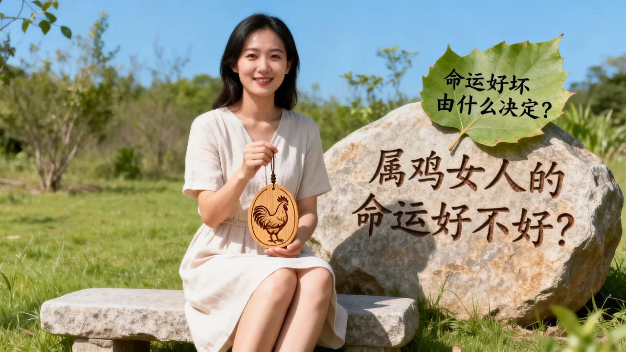 属鸡女人的命运好不好?命运好坏由什么决定? 属鸡女人的命运好不好?命运好坏由什么决定?