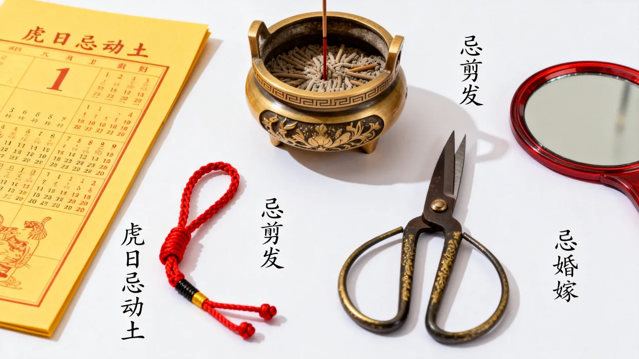 阴历虎日子不会么,虎日禁忌有哪些讲究? 阴历虎日子不会么,虎日禁忌有哪些讲究?