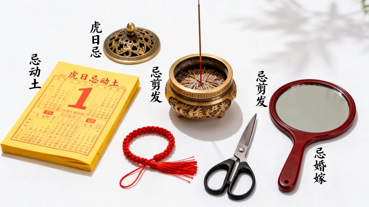 阴历虎日子不会么,虎日禁忌有哪些讲究? 阴历虎日子不会么,虎日禁忌有哪些讲究?