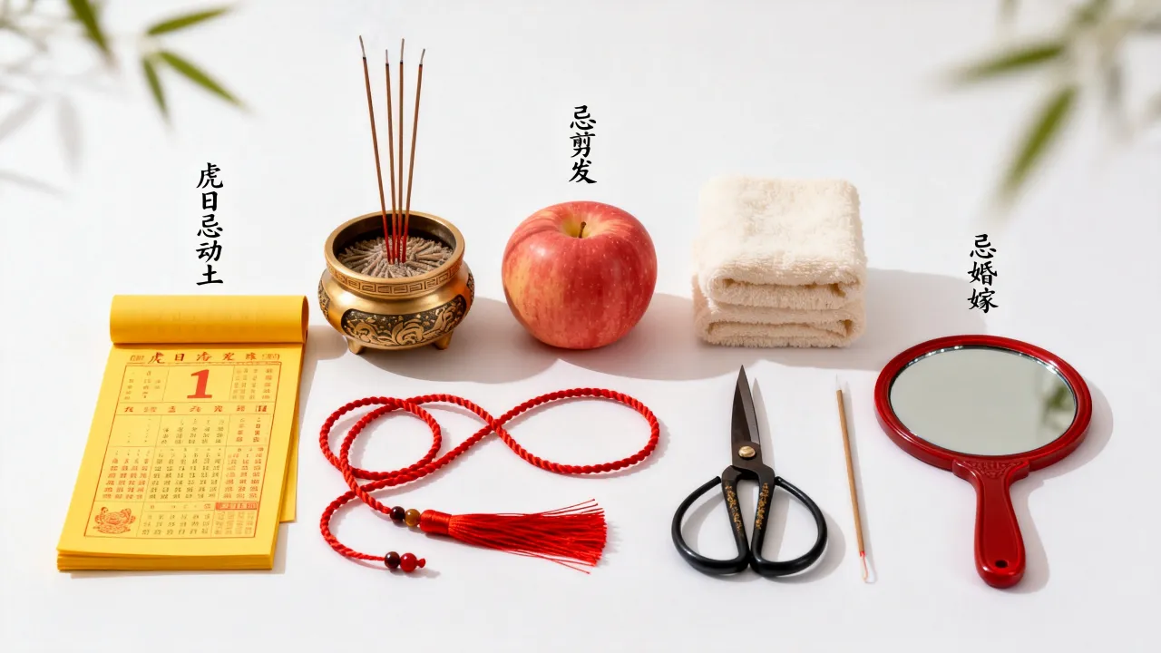 阴历虎日子不会么,虎日禁忌有哪些讲究? 阴历虎日子不会么,虎日禁忌有哪些讲究?
