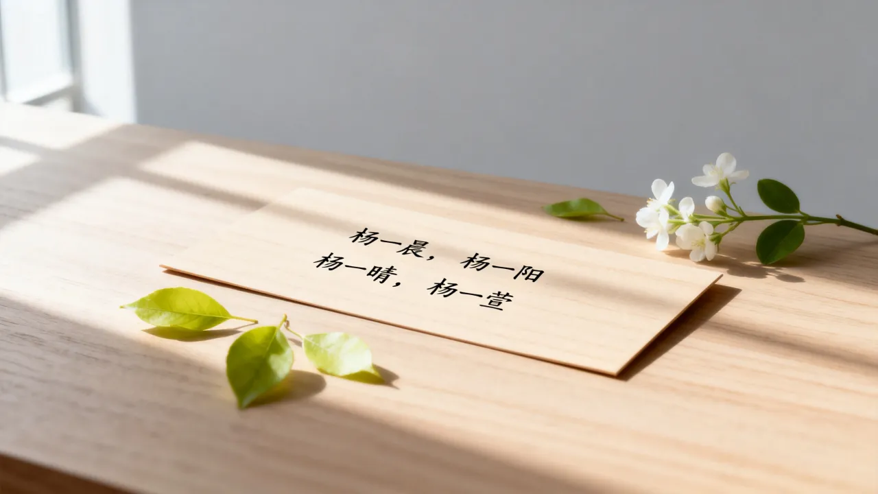 宝宝起名杨一什么好?杨一什么名字好听男孩女孩? 宝宝起名杨一什么好?杨一什么名字好听男孩女孩?