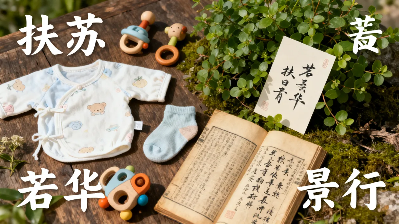 扶苏宝宝起名怎么起,如何取名字才能有诗意又好听? 扶苏宝宝起名怎么起,如何取名字才能有诗意又好听?