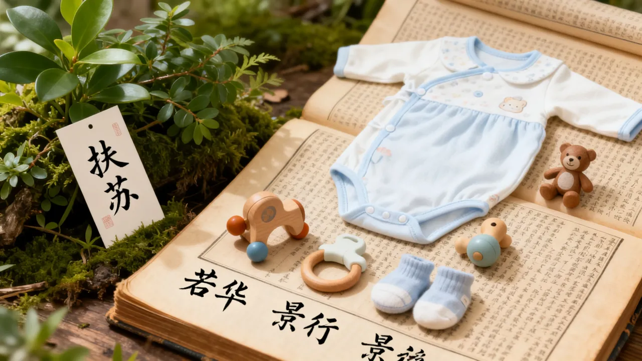 扶苏宝宝起名怎么起,如何取名字才能有诗意又好听? 扶苏宝宝起名怎么起,如何取名字才能有诗意又好听?