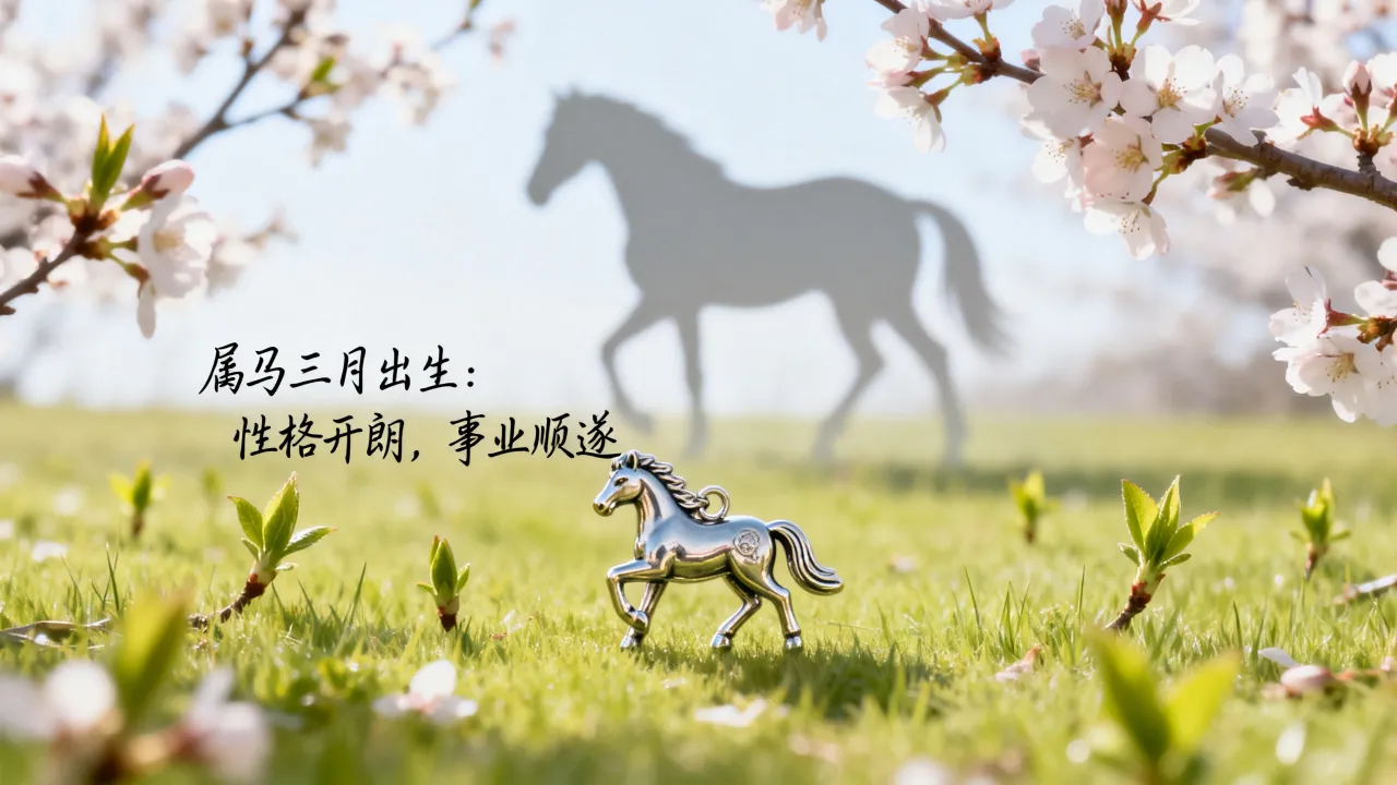 属马三月出生的人命运如何，属马三月出生命运好不好