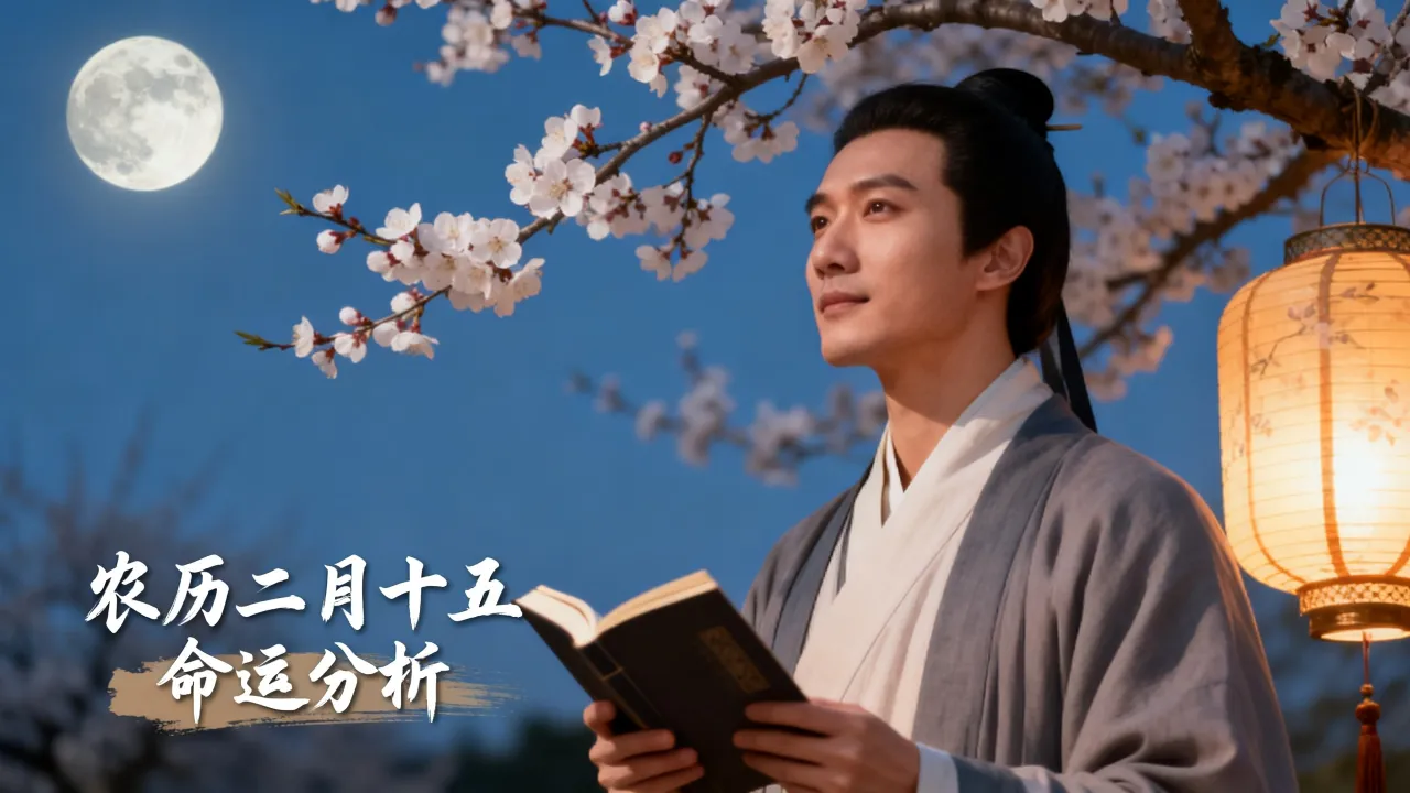 阴历2月十五出生的人命运如何？农历二月十五出生好不好？