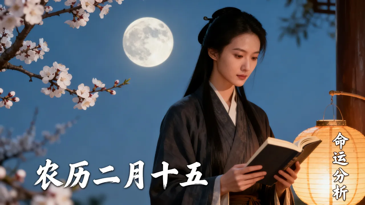 阴历2月十五出生的人命运如何?农历二月十五出生好不好? 阴历2月十五出生的人命运如何?农历二月十五出生好不好?