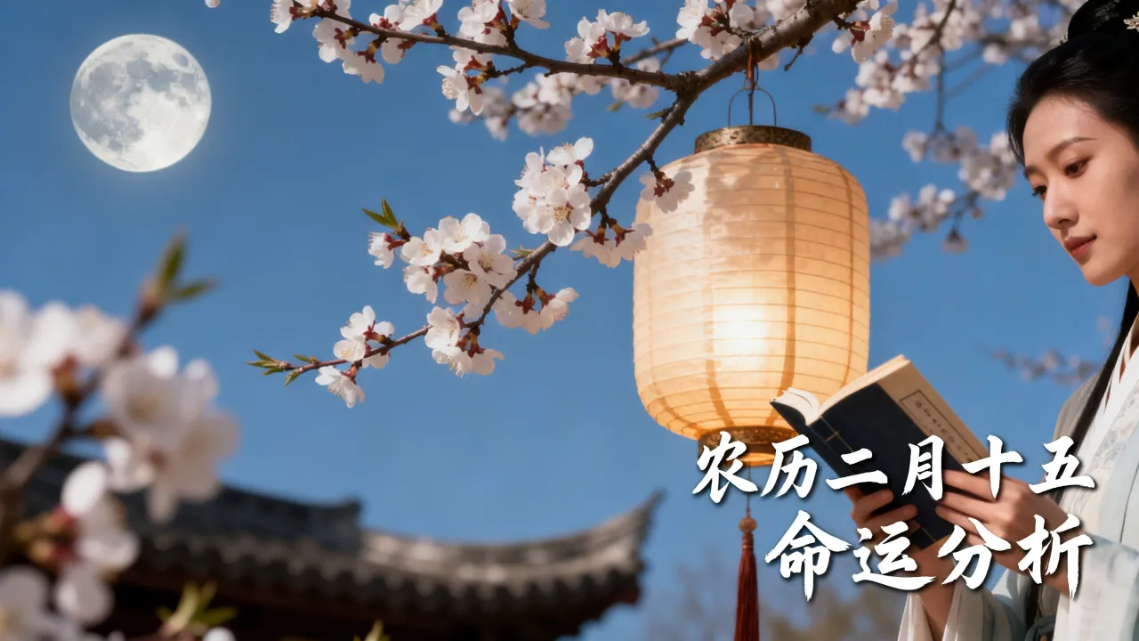 阴历2月十五出生的人命运如何?农历二月十五出生好不好? 阴历2月十五出生的人命运如何?农历二月十五出生好不好?