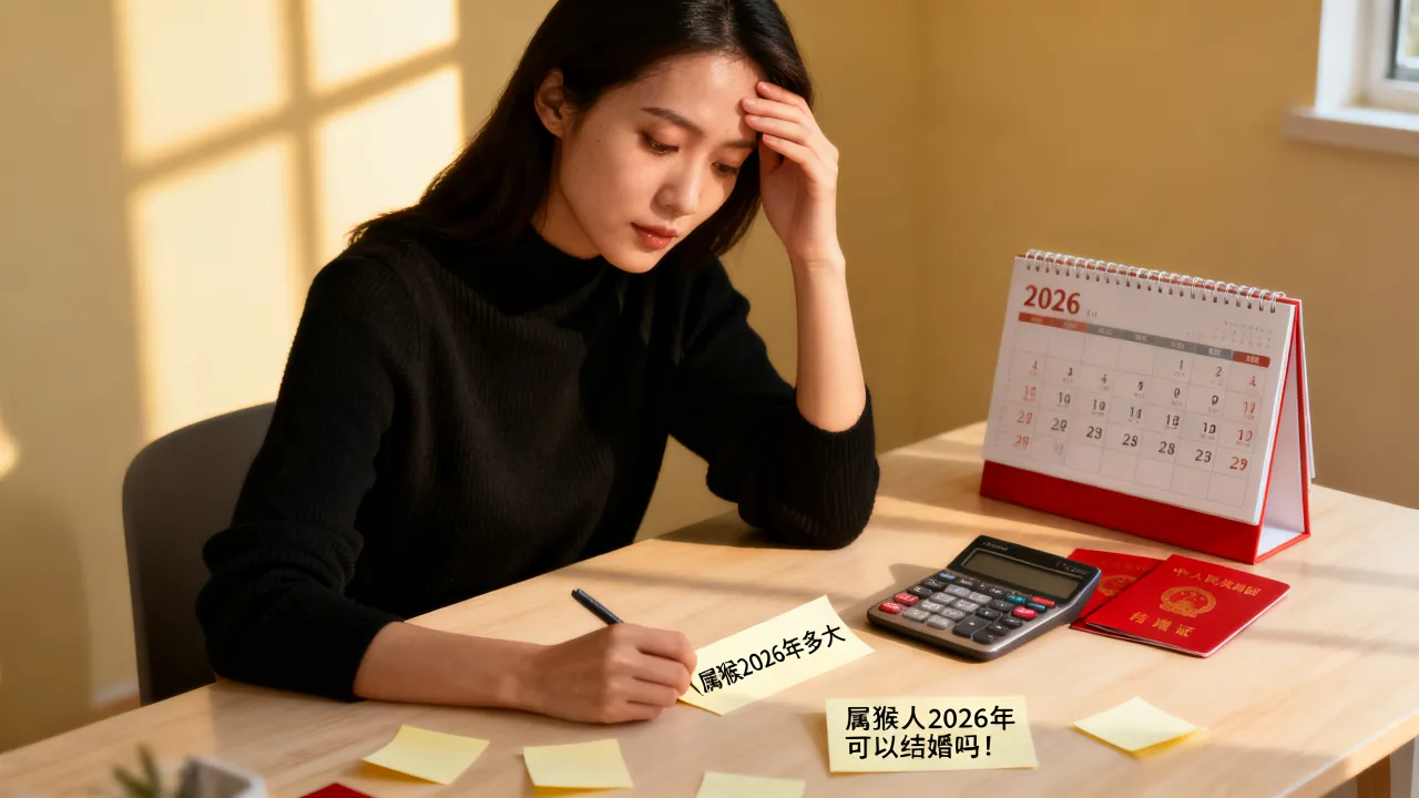 属猴人2026年可以结婚吗,属猴2026年多大 属猴人2026年可以结婚吗,属猴2026年多大