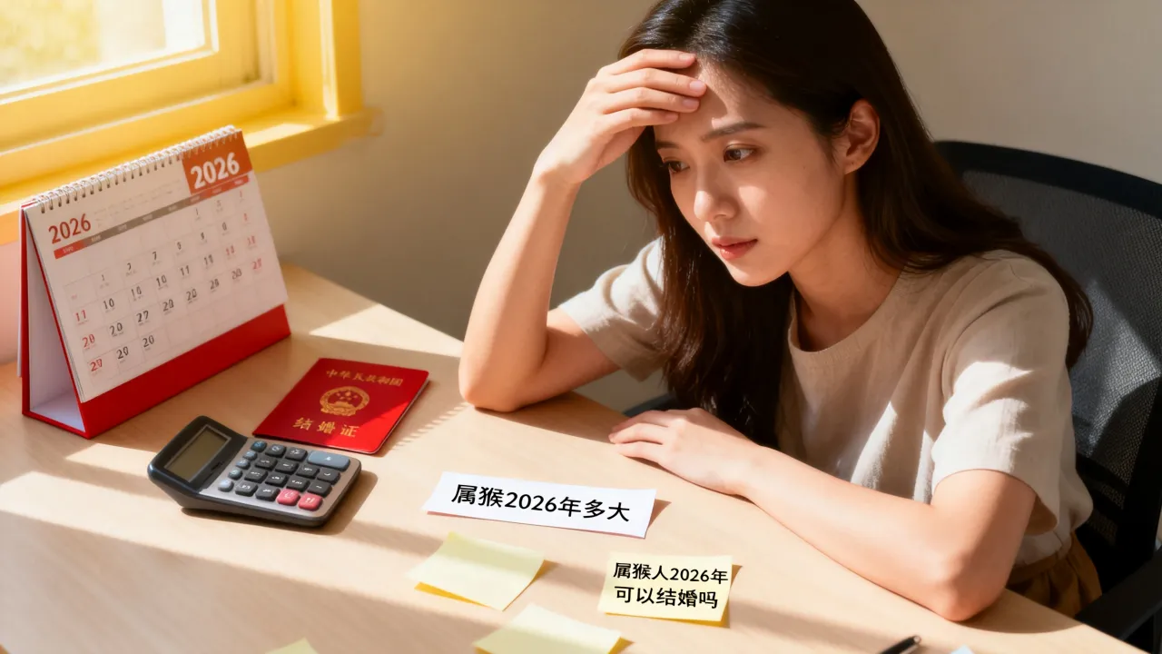 属猴人2026年可以结婚吗,属猴2026年多大 属猴人2026年可以结婚吗,属猴2026年多大