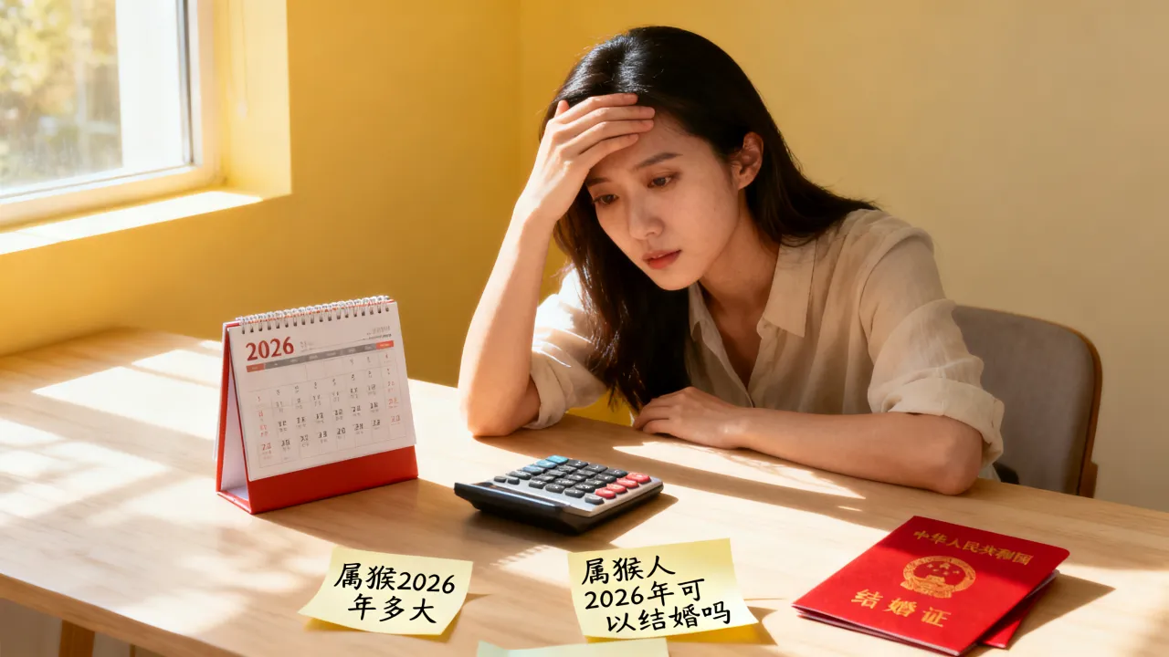 属猴人2026年可以结婚吗,属猴2026年多大 属猴人2026年可以结婚吗,属猴2026年多大