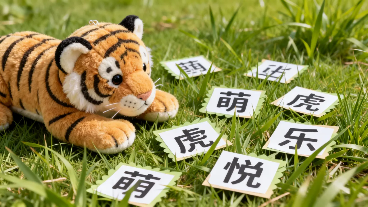 虎宝宝起名萌字怎么起，虎年宝宝取名字有哪些好听？