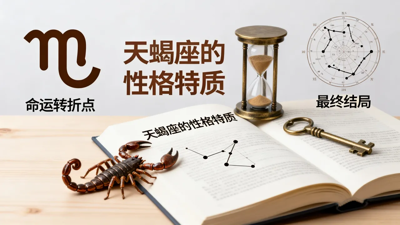 天蝎座一生的命运如何,天蝎座最终的命运结局是什么 天蝎座一生的命运如何,天蝎座最终的命运结局是什么