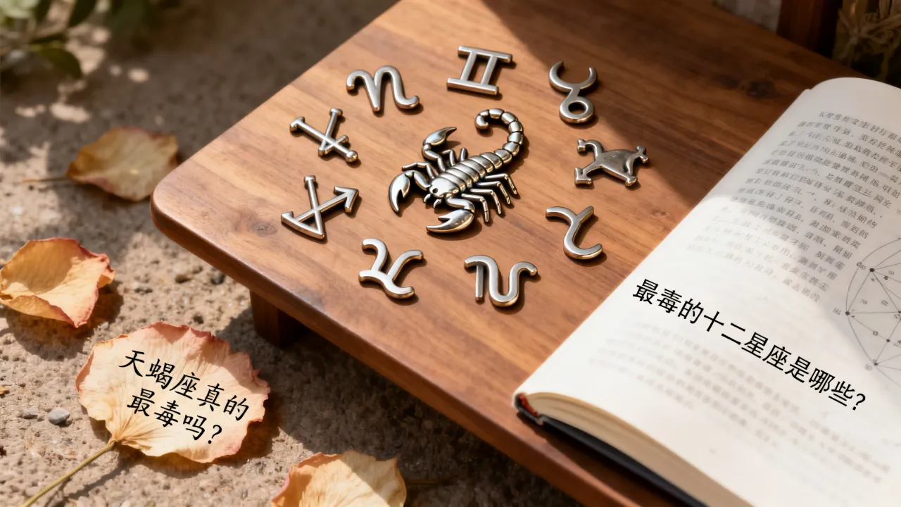 最毒的十二星座是哪些?天蝎座真的最毒吗? 最毒的十二星座是哪些?天蝎座真的最毒吗?